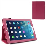 Stylus Deluxe iPad Air holder etui (Magenta)